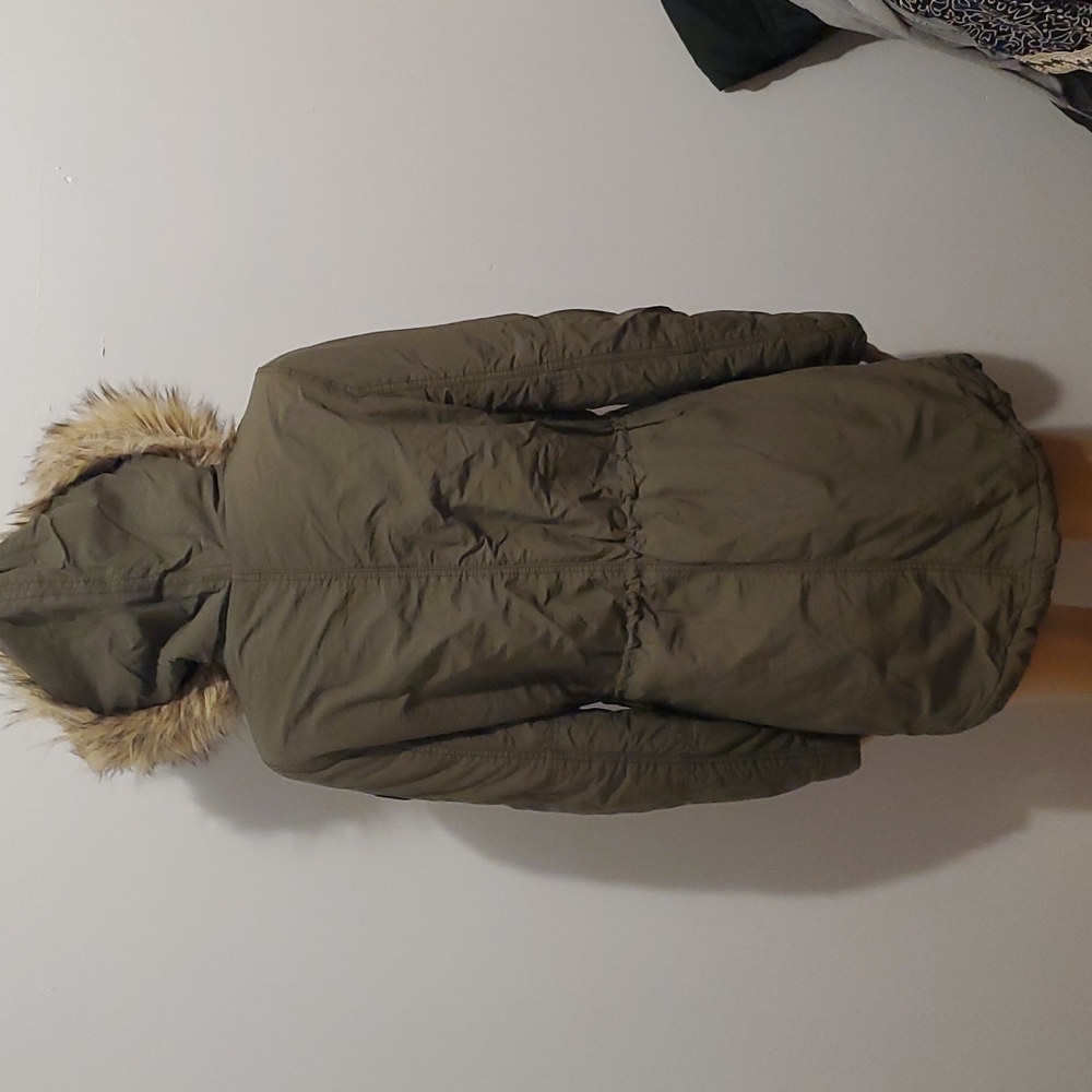 American Eagle Army Colored Jacket - image 4